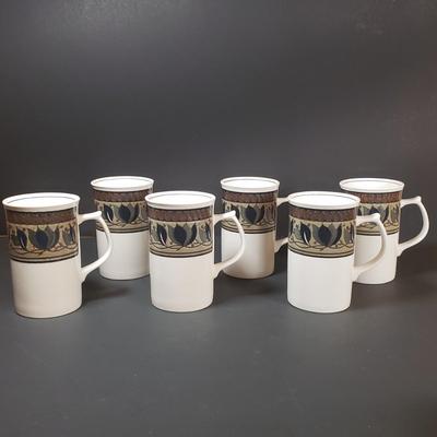 LOT 68F: Mikasa Intaglio Arabella Serving Set for Coffee/Tea Time