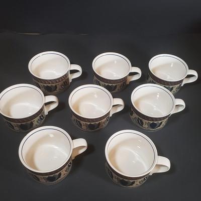 LOT 68F: Mikasa Intaglio Arabella Serving Set for Coffee/Tea Time