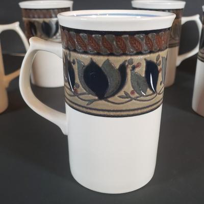 LOT 68F: Mikasa Intaglio Arabella Serving Set for Coffee/Tea Time