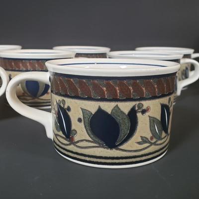 LOT 68F: Mikasa Intaglio Arabella Serving Set for Coffee/Tea Time