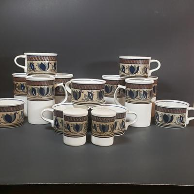 LOT 68F: Mikasa Intaglio Arabella Serving Set for Coffee/Tea Time