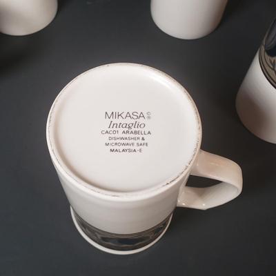 LOT 68F: Mikasa Intaglio Arabella Serving Set for Coffee/Tea Time