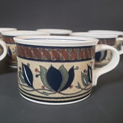 LOT 68F: Mikasa Intaglio Arabella Serving Set for Coffee/Tea Time