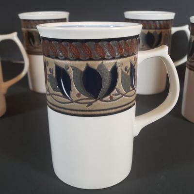 LOT 68F: Mikasa Intaglio Arabella Serving Set for Coffee/Tea Time