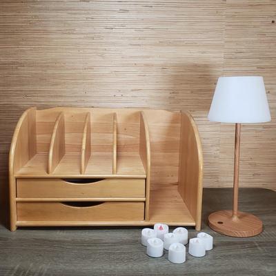 LOT 70F: Desk Top Organization and Lighting
