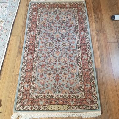 LOT 71M: Set of 3 Accent Rugs