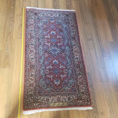 LOT 71M: Set of 3 Accent Rugs