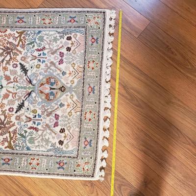 LOT 71M: Set of 3 Accent Rugs