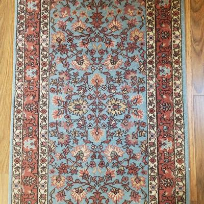 LOT 71M: Set of 3 Accent Rugs