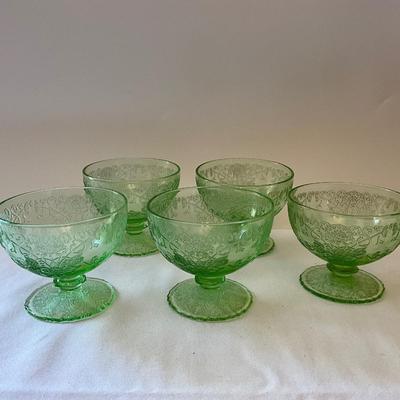 Uranium Sorbet Dishes