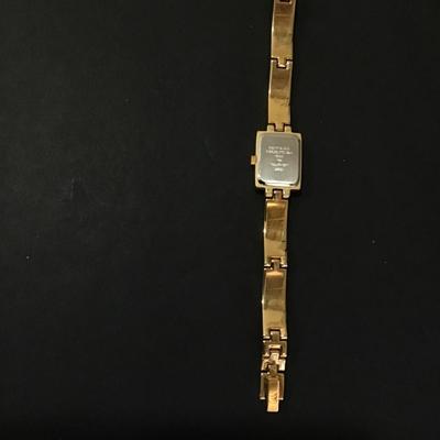 Sale Photo Thumbnail #111: Women’s gold tone, Annie Klein watch working please see attached photos