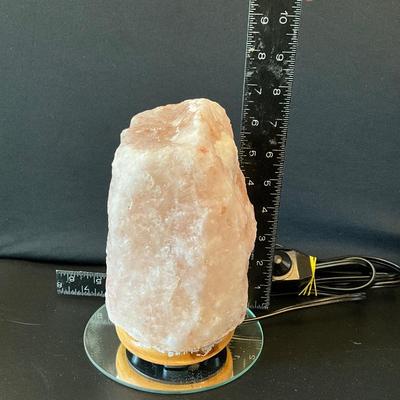 Himalayan Salt Lamp with Dimmer Switch
