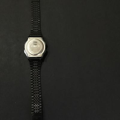 Sale Photo Thumbnail #136: Men’s Timex T 80 indigo watch like new working please see attached photos