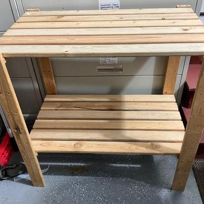 Wood Shelving