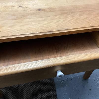 Child’s Wooden Desk