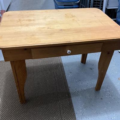 Child’s Wooden Desk