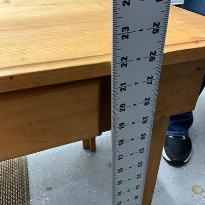 Child’s Wooden Desk