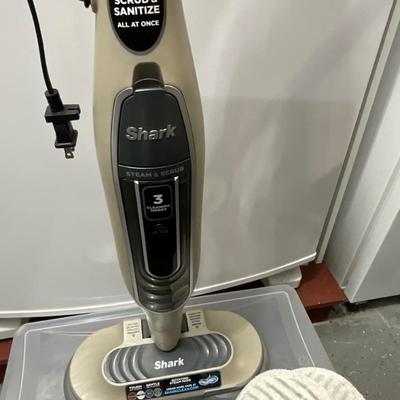 Shark Steam & Scrub All in One Scrubbing and Sanitizing Hard Wood Floors