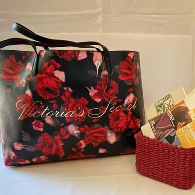 New Victoria Tote with Pilates DVDs
