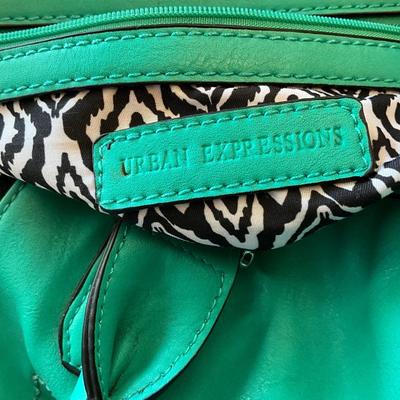 Urban Expressions Green Soft Purse