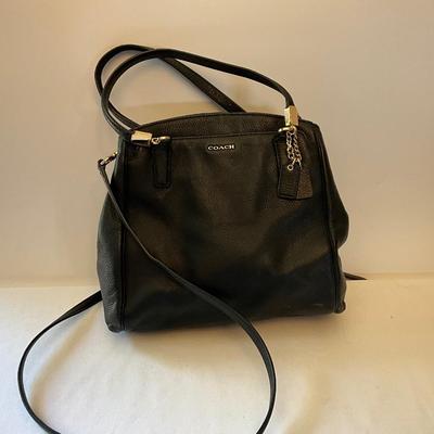 Black Coach Purse