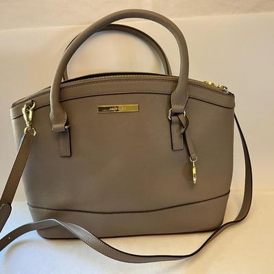 Anne Klein Taupe Purse
