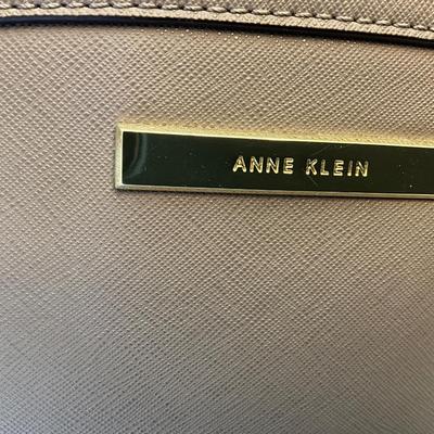 Anne Klein Taupe Purse