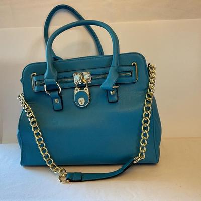 Beautiful Blue Purse