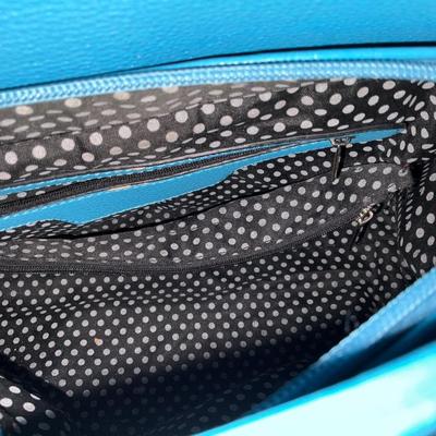 Beautiful Blue Purse