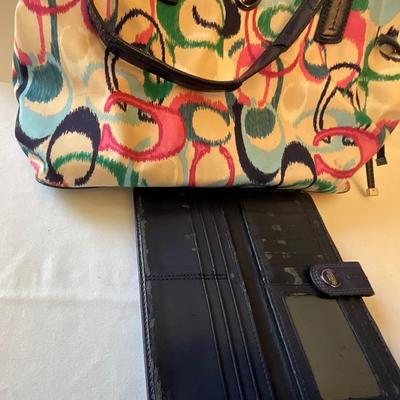 Coach Purse and Wallet