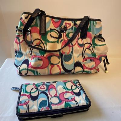 Coach Purse and Wallet