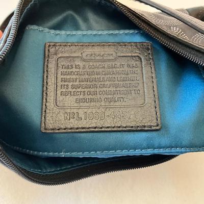 Black Coach Purse