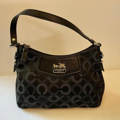 Black Coach Purse