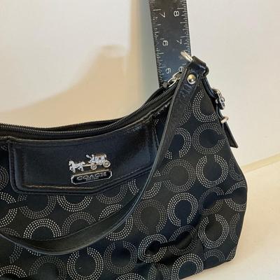 Black Coach Purse