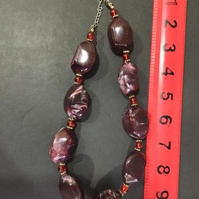 Very nice Robert rose statement necklace