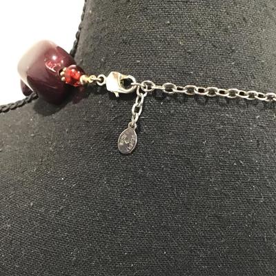 Very nice Robert rose statement necklace