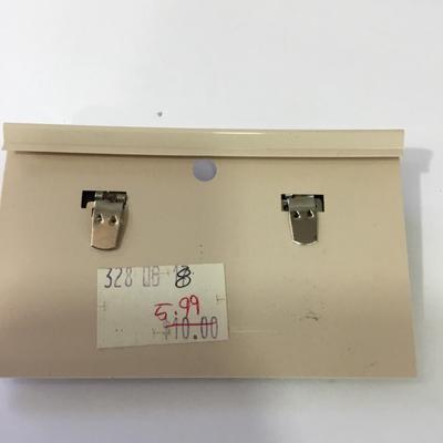 Vintage shoe clips