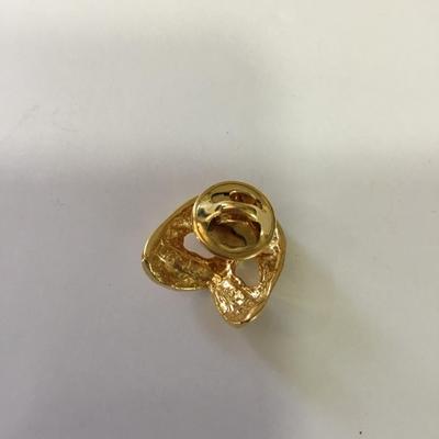 Vintage masquerade pin