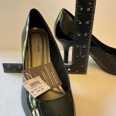 New Comfort Plus Heels, size 8.5 W