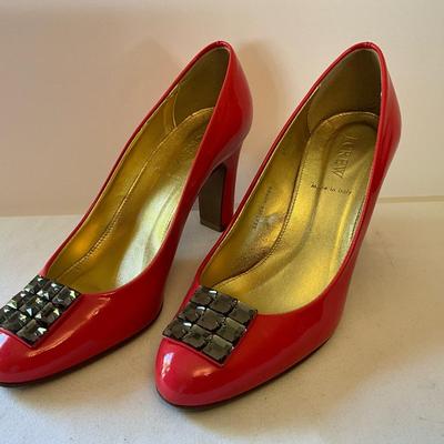 J. Crew Heels, size 8, Wild Rose