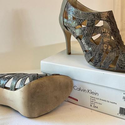 Calvin Klein Kiani Lux Snake size 8.5