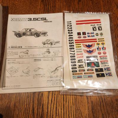 Grip 1/20 Scale BMW 3.5 CSL Motorized Model Car # 23