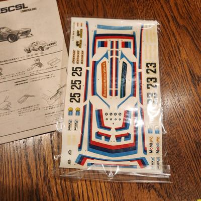 Grip 1/20 Scale BMW 3.5 CSL Motorized Model Car # 23