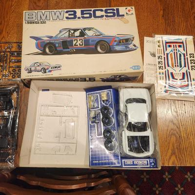 Grip 1/20 Scale BMW 3.5 CSL Motorized Model Car # 23