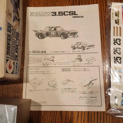 Grip 1/20 Scale BMW 3.5 CSL Motorized Model Car # 23
