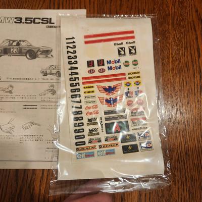 Grip 1/20 Scale BMW 3.5 CSL Motorized Model Car # 23