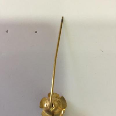 Vintage rose pin