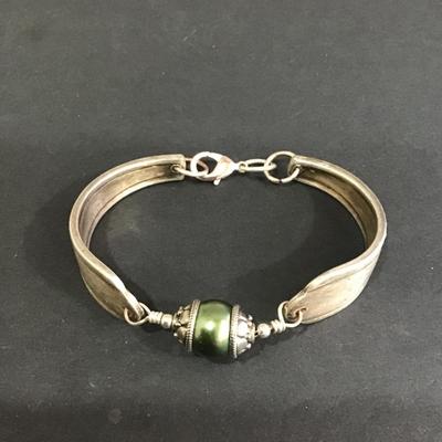 Vintage spoon bracelet