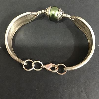 Vintage spoon bracelet