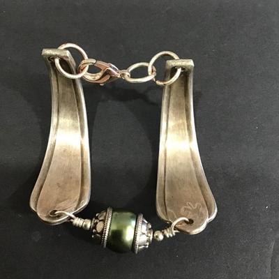 Vintage spoon bracelet